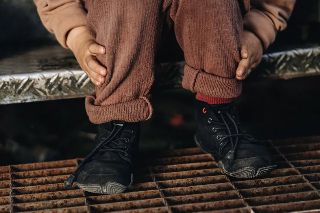 Kinder Wildling Shoes Kinder>Flughund
