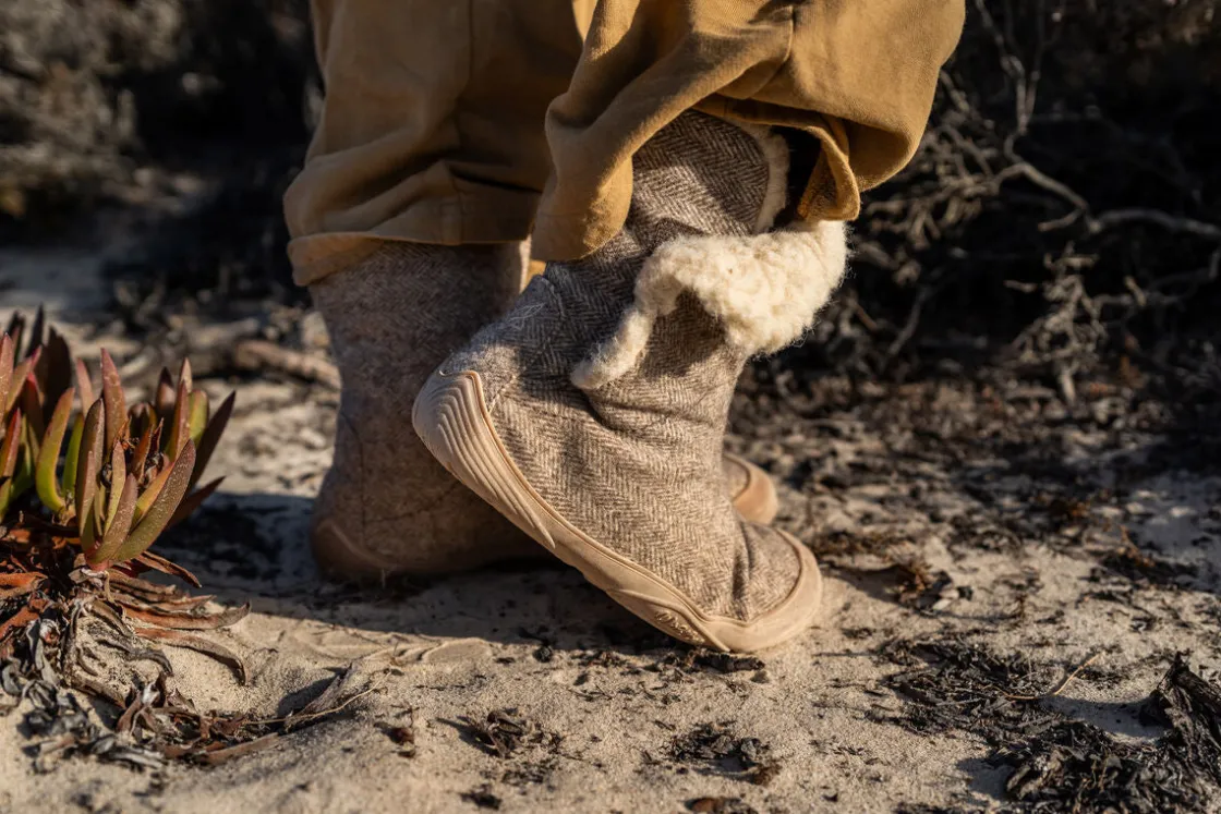 Kinder Wildling Shoes Kinder>Koselig sand