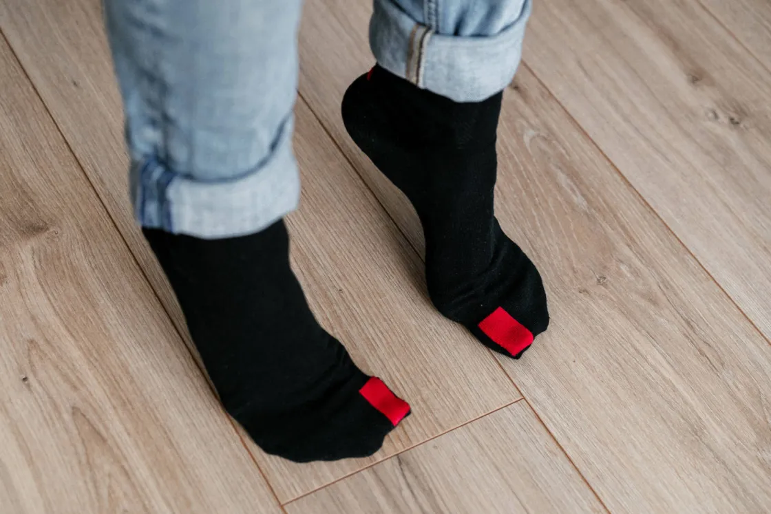 Wildling Shoes Bekleidung>Plus12Socks "Admiralfalter"