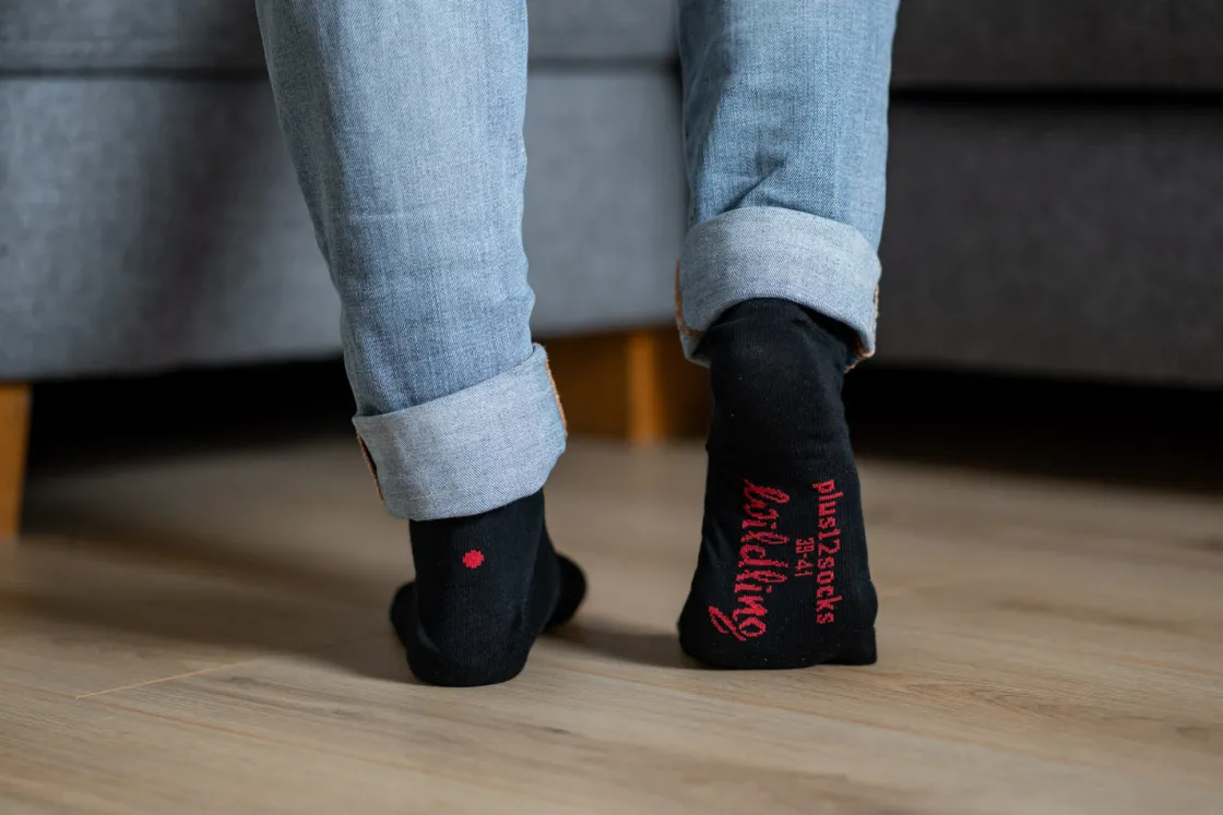 Wildling Shoes Bekleidung>Plus12Socks "Admiralfalter"
