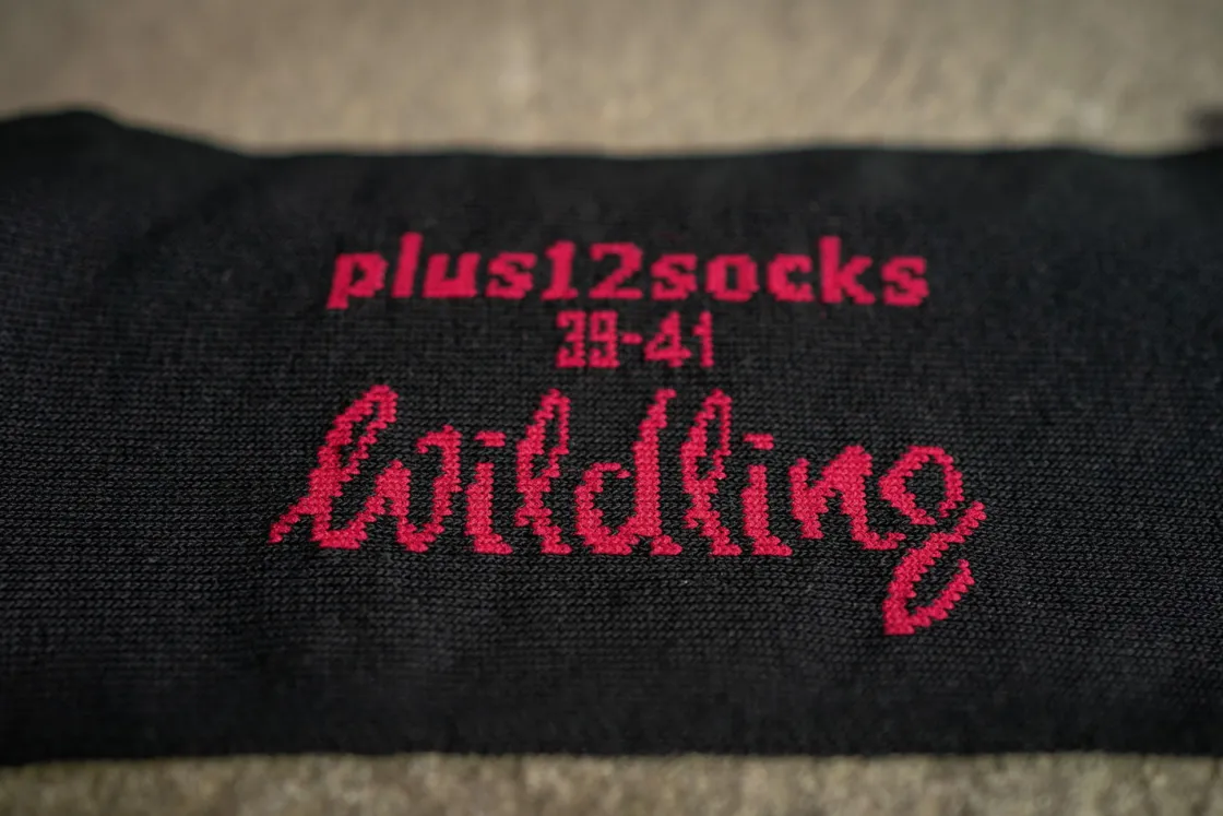 Wildling Shoes Bekleidung>Plus12Socks "Admiralfalter"