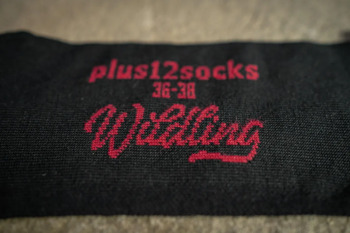 Wildling Shoes Bekleidung>Plus12Socks "Admiralfalter"
