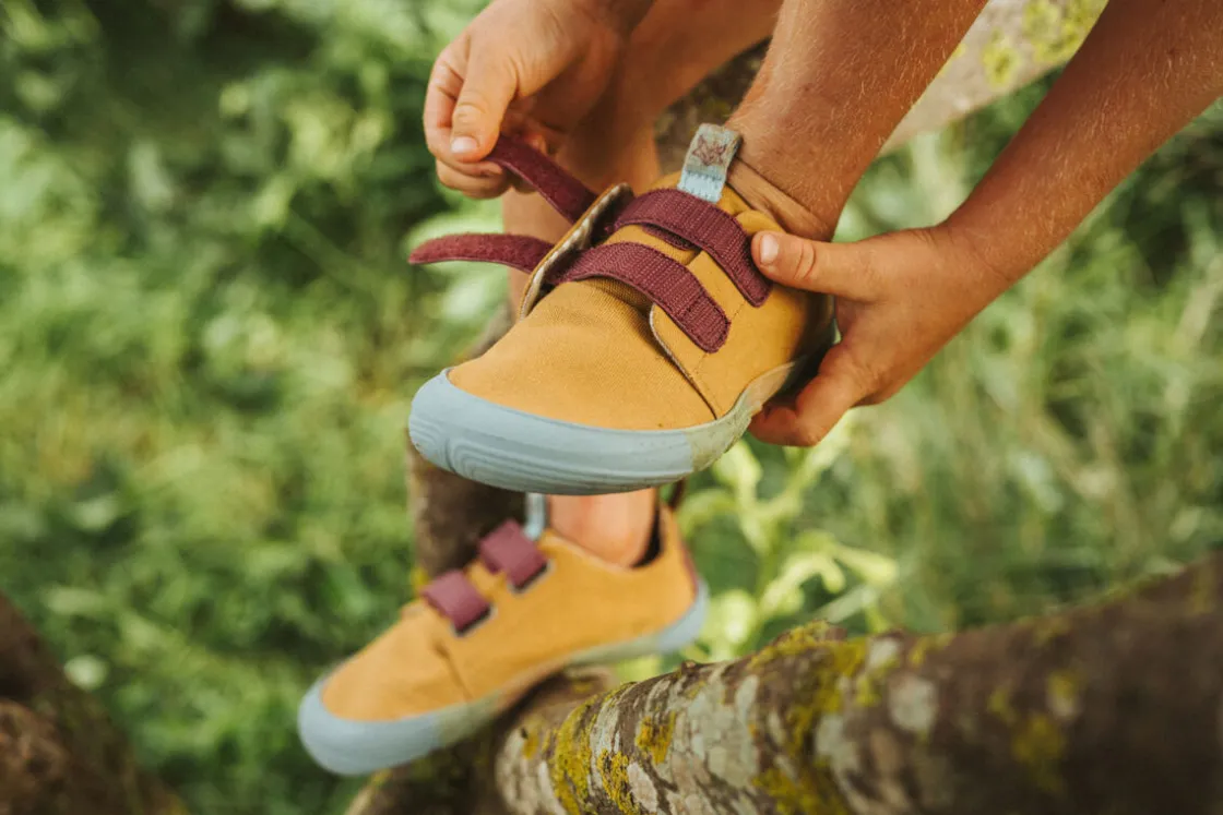 Kinder Wildling Shoes Kinder>Robulo camel
