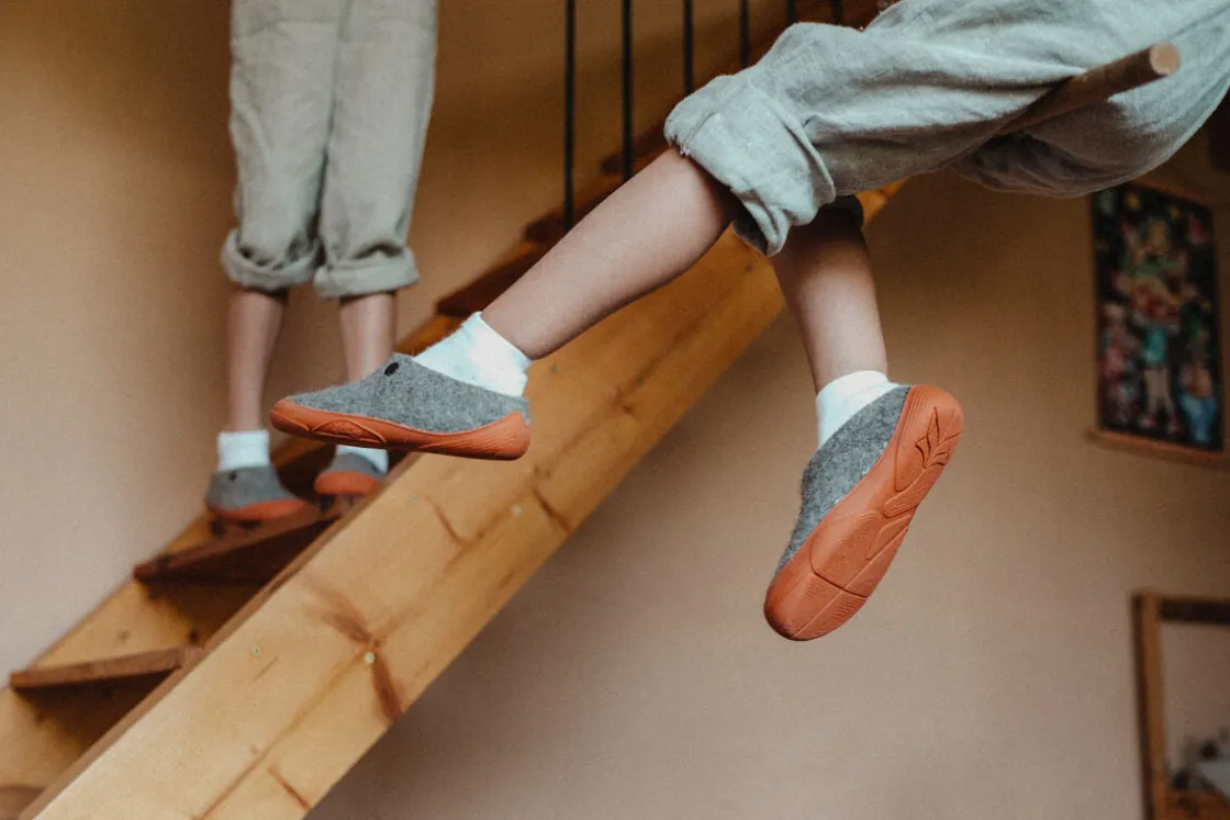 Kinder Wildling Shoes Kinder>Slinka sten