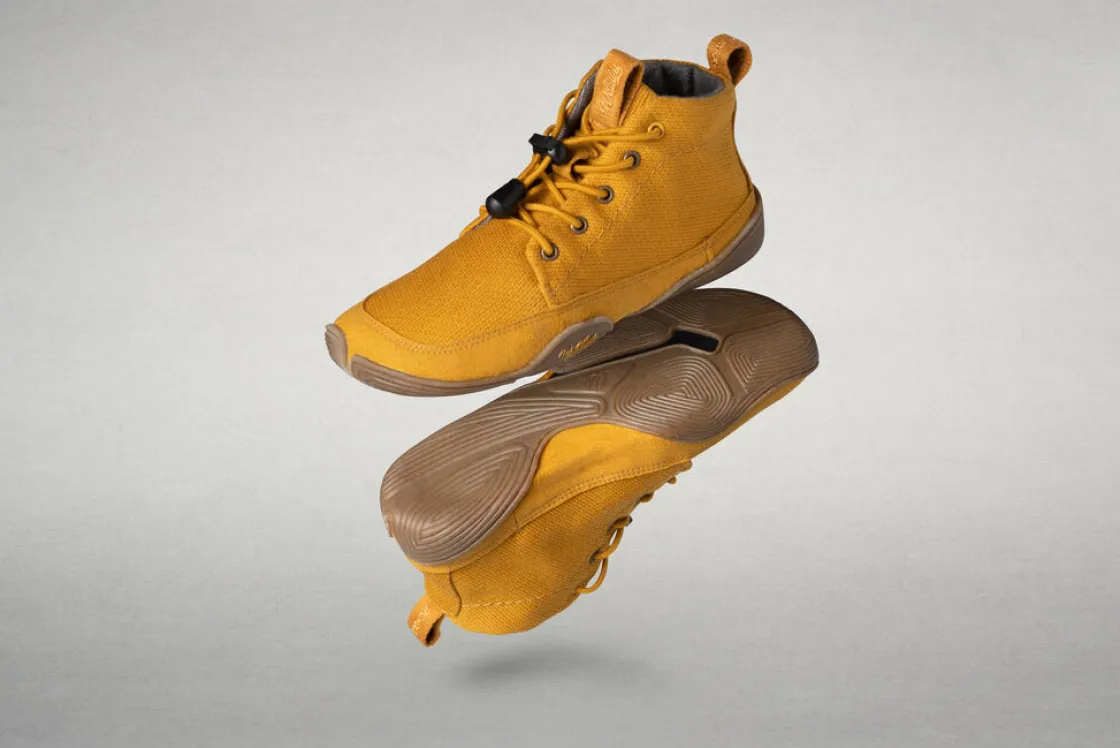 Kinder Wildling Shoes Kinder>Vigor golden yellow