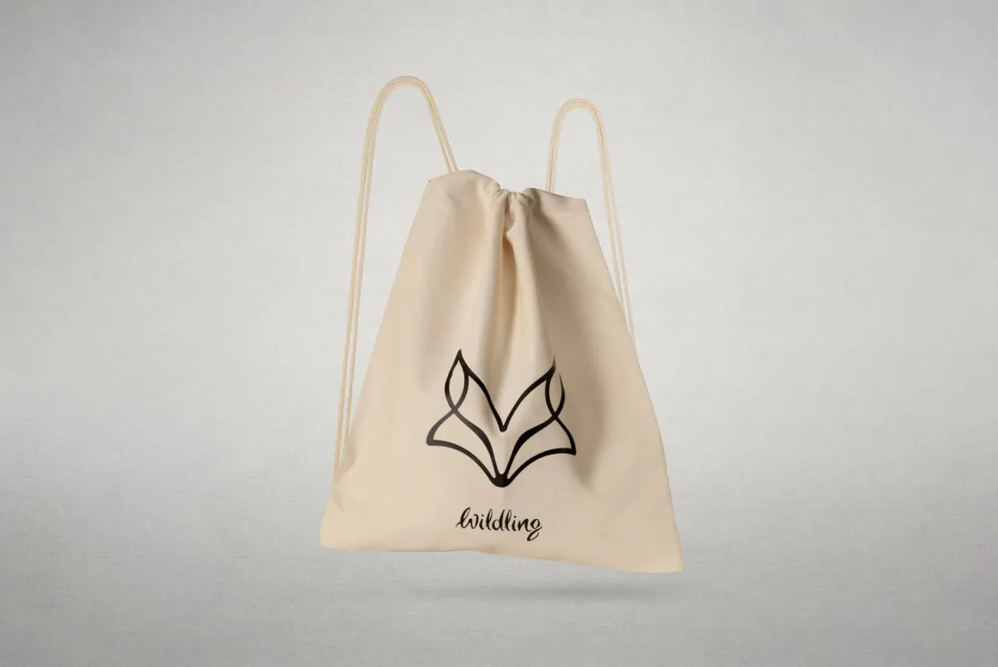 Wildling Shoes Bekleidung>Wildling Fox Tote Bag