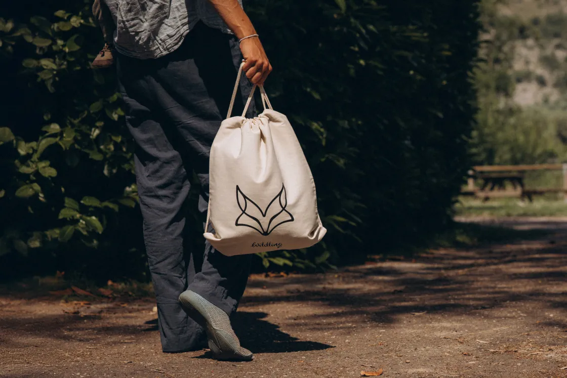 Wildling Shoes Bekleidung>Wildling Fox Tote Bag